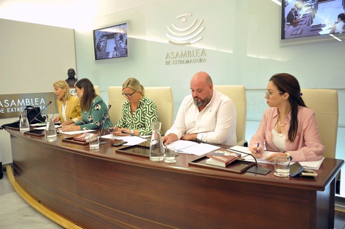 Reunión de la Junta de Portavoces de la Asamblea de Extremadura