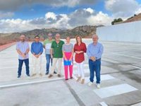 Diputación de Málaga invierte 746.407 euros en nuevo aparcamiento libre de Almogía y en refuerzo de firme en travesías