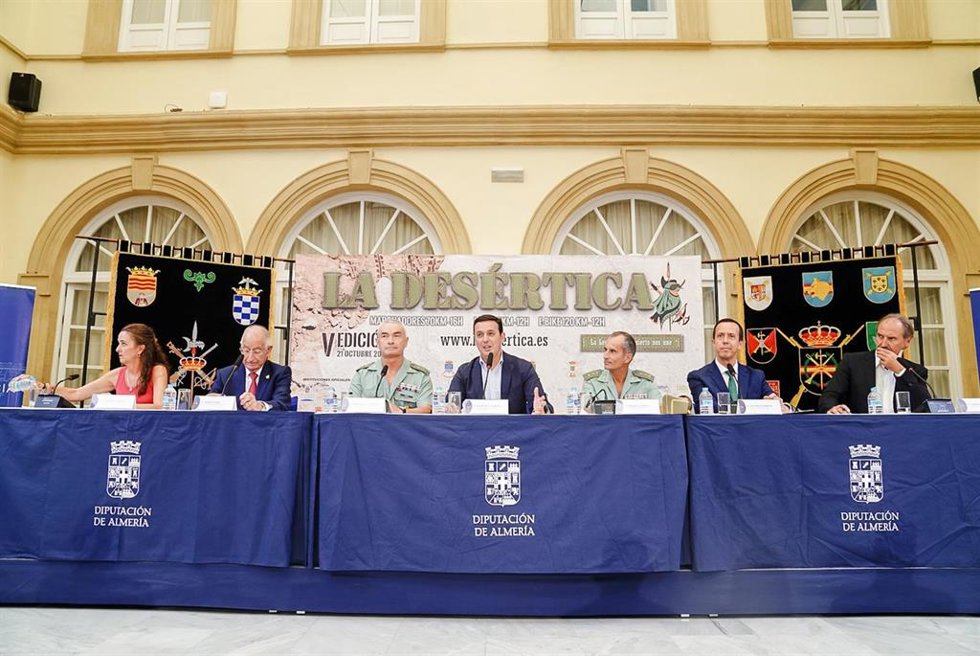 Presentación de la V edición de La Desértica