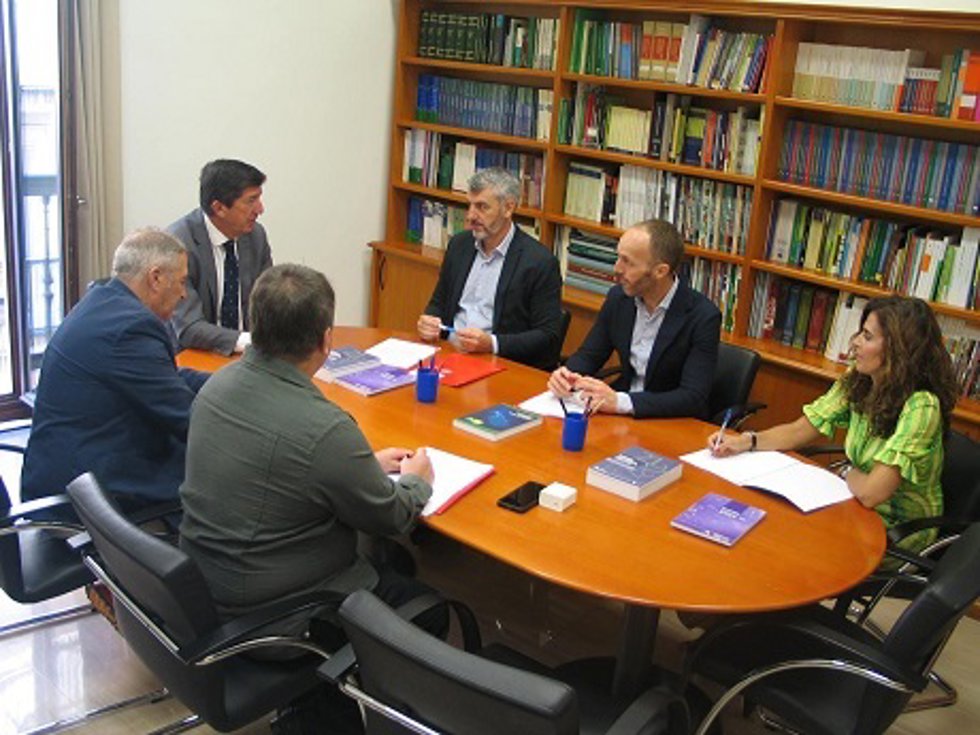 UGT-A propone al Consejo Económico y Social la elaboración de un informe que "sirva de base para acabar con la sequía".