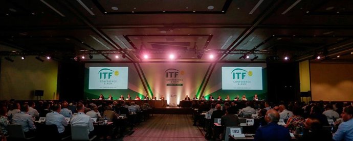 Bulat Utemuratov will remain on the board of ITF until 2027 - Photo Credit: ITF