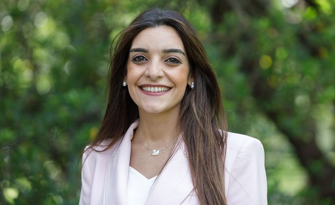 Lara Bou Fakhreddine, en la UPNA.