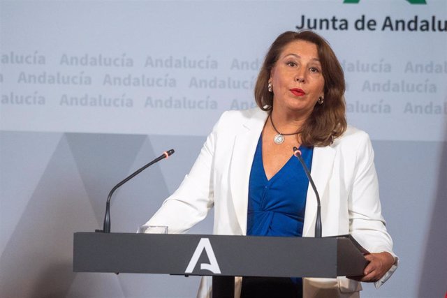 La consejera de Agricultura, Carmen Crespo, en una imagen de archivo. 