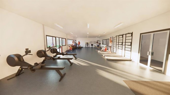 Proyecto de la sede de club Iuxtanam