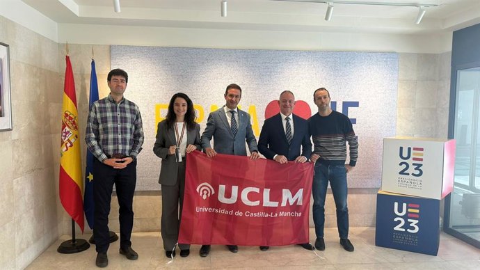 La UCLM presenta en la Oficina de Castilla-La Mancha en Bruselas la Alianza Europea de Universidades COLOURS.