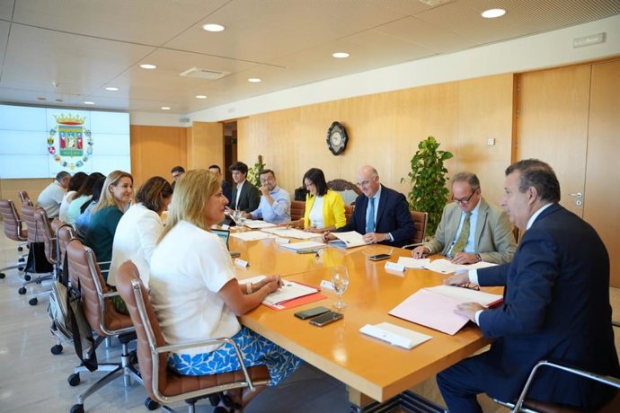 Junta de Gobierno de la Diputación de Sevilla.