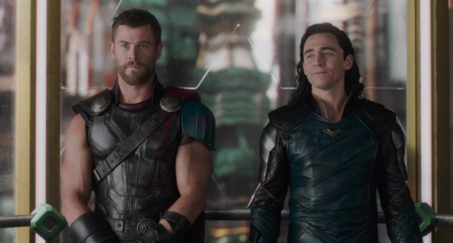 Filtrada la disparatada escena eliminada de Chris Hemsworth en Loki