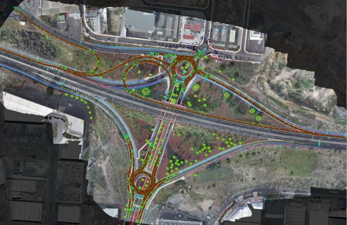El Cabildo de Tenerife saca a exposición pública el proyecto de los carriles directos al Polígono de Güímar