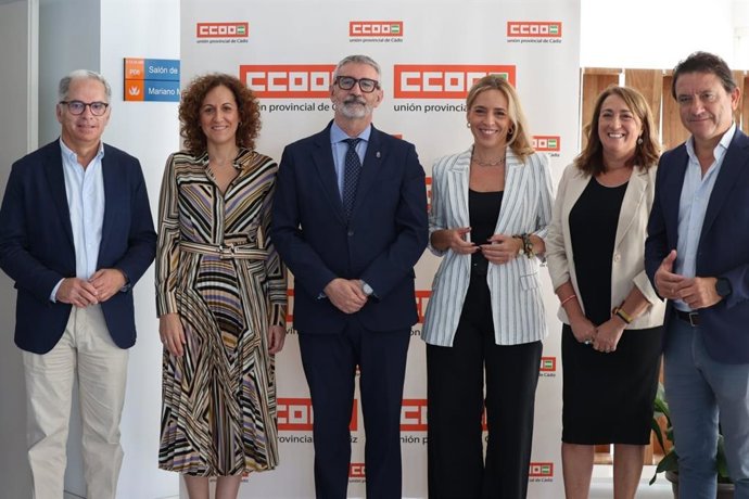 Jornada sobre transformación digital de CCOO.