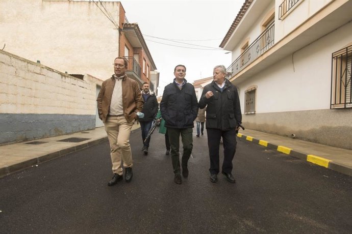 Javier Aureliano García visita el municipio de Vélez-Rubio (Almería)