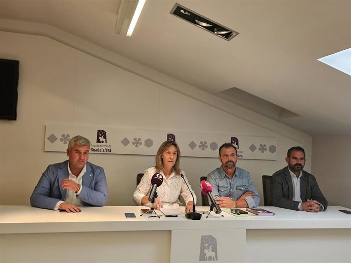 La alcaldesa de Guadalajara, Ana Guarinos