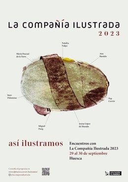 Cartel del certamen "Así ilustramos"