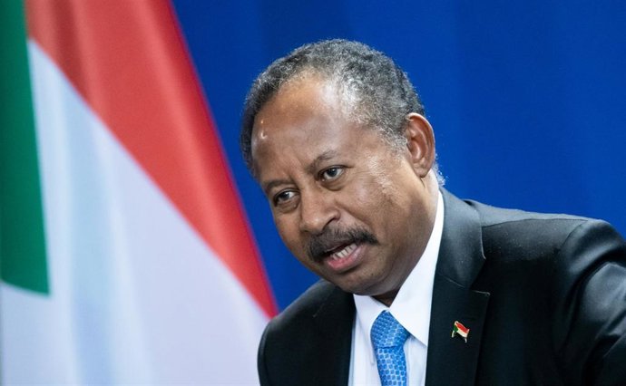 Archivo - Abdalá Hamdok, ex primer ministro de unidad de Sudán