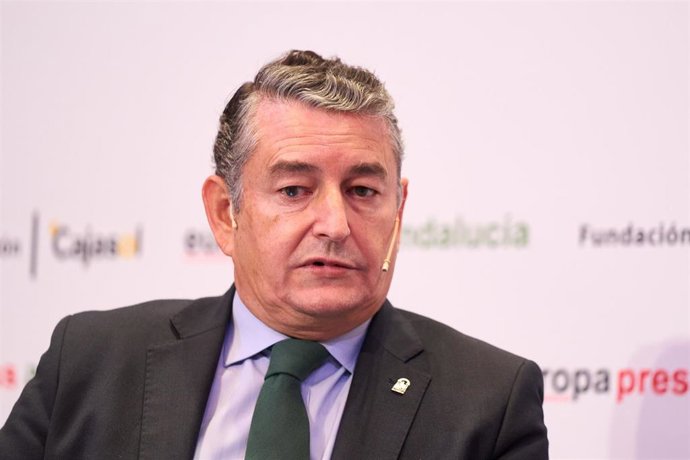 El consejero de la Presidencia, Antonio Sanz, en una imagen de archivo. 