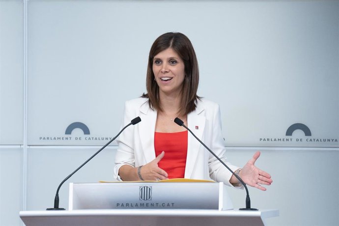 La secretria general adjunta i portaveu d'ERC, Marta Vilalta