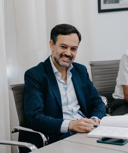 El consejero de Turismo del Cabildo de Tenerife, Lope Afonso