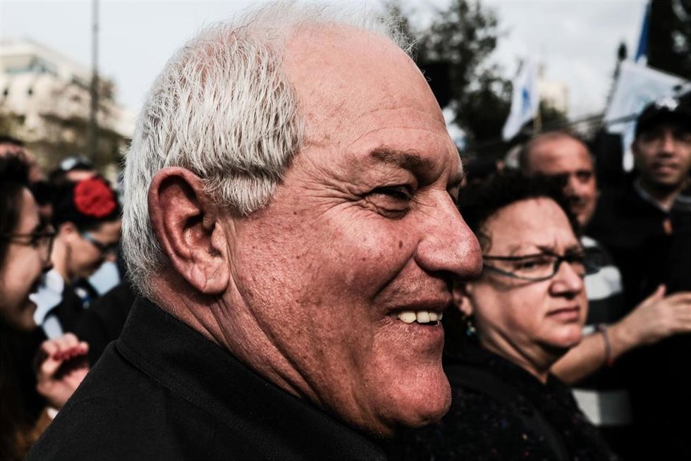 Archivo - El ministro de Turismo de Israel, Haim Katz, en una foto de archivo