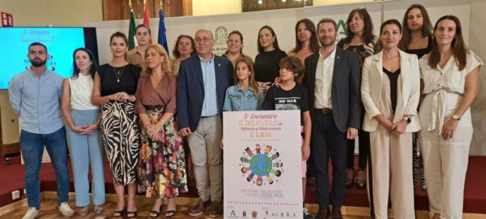 Junta presenta III Encuentro de Consejos Locales de Infancia y Adolescencia en Almería