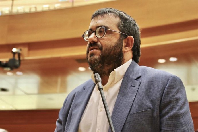 Archivo - El diputado de Sumar Més, Vicen Vidal.