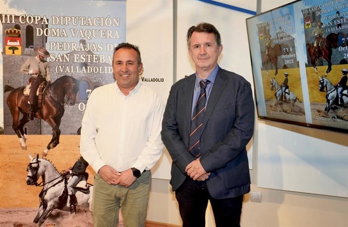 Pedrajas (Valladolid) acoge los días 7 y 8 de octubre la III Copa de Doma Vaquera, con más de 60 jinetes.