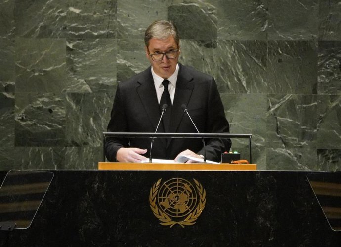 Aleksandar Vucic, presidente de Serbia