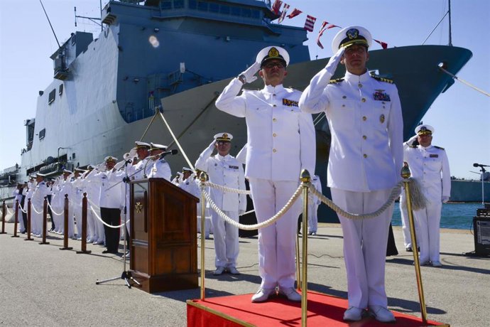 La Base Naval de Rota conmemora el 70 aniversario de la firma de los acuerdos entre España y EEUU