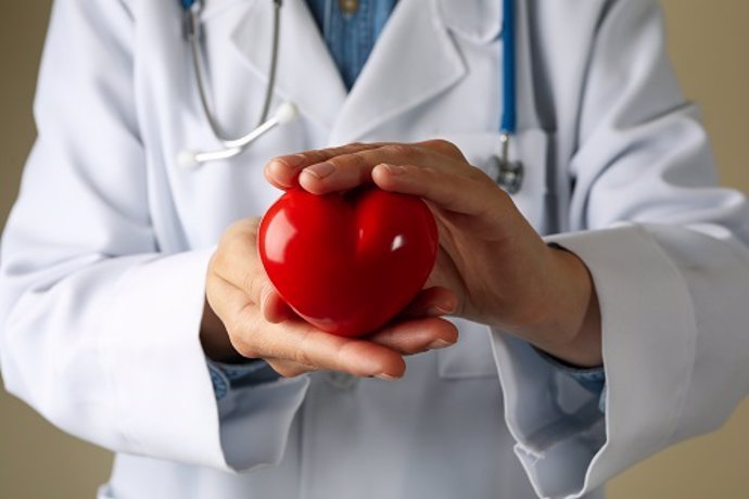 Archivo - Corazón, enfermedades cardiovasculares.