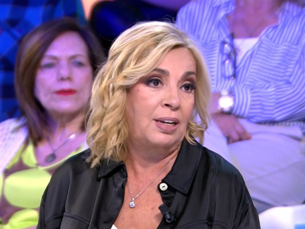 Carmen Borrego estalla en 'Así es la vida'
