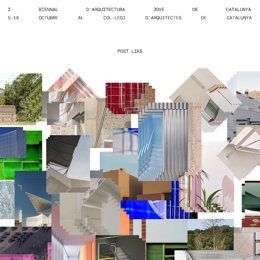 Cartel de la I edición de la Biennal d'Arquitectura Jove