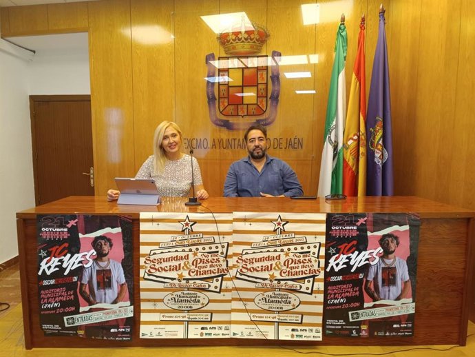 Presentación de los conciertos de la Feria de San Lucas.