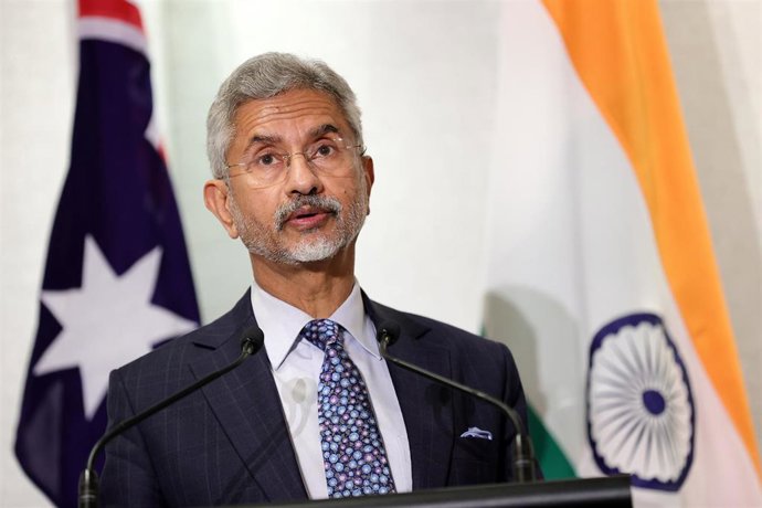Archivo - El ministro de Exteriores de India, Subrahmanyam Jaishankar