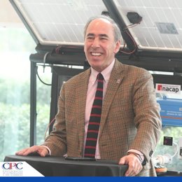 El presidente de CPC, Ricardo Mewes