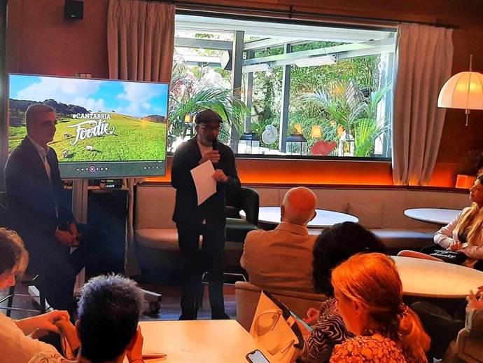 Presentación de la quinta edición de 'Santander Foodies'