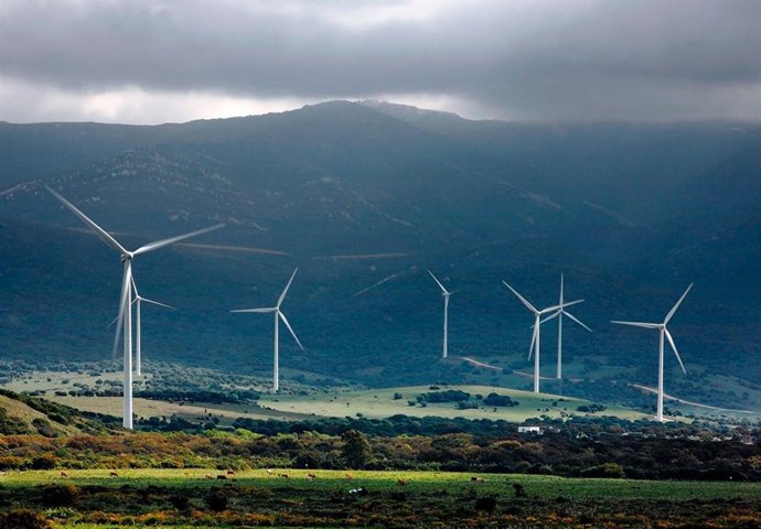 Archivo - Aerogeneradors d'Audax Renovables