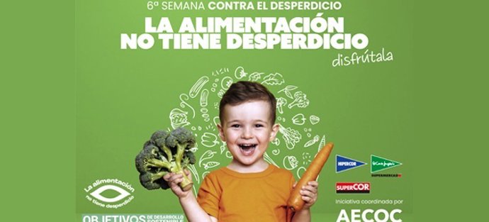 El Corte Inglés vuelve a sumarse a la VI Semana contra el Desperdicio Alimentario