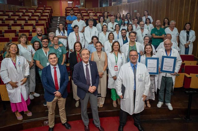 Acreditación óptima de la ACSA para el Virgen de las Nieves de Granada