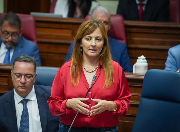 La consejera de Presidencia, Administraciones Públicas, Justicia y Seguridad del Gobierno de Canarias, Nieves Lady Barreto