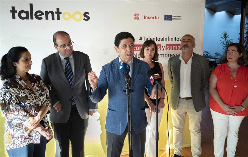 Encuentro del programa 'Talentos' de Inserta Empleo en Ayamonte (Huelva)
