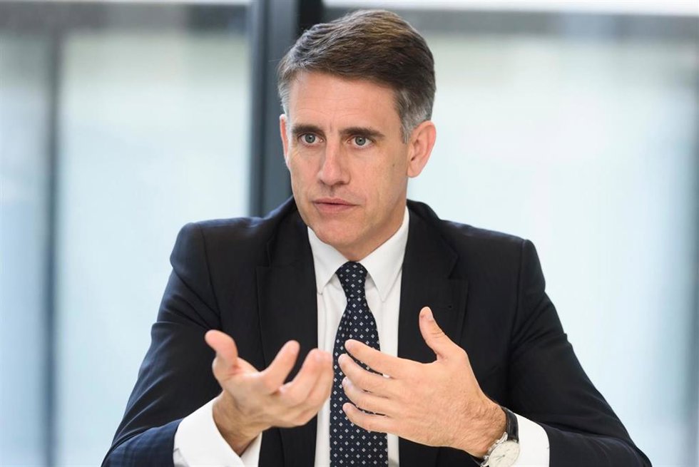 Archivo - El nuevo director del negocio ibérico de BlackRock, Luis Megías, procedente de BBVA Asset Management.