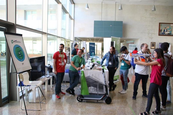 Archivo - Participantes en el EDD en una edición anterior.