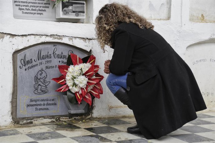 Bogotá. 05 de Marzo de 2021. A un año de la muerte de Ana María Castro, su mamá, Nidia Romero clama por justicia.(Colprensa - Álvaro Tavera)