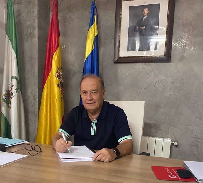 El diputado provincial del PP Juan Morillo.