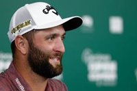 Jon Rahm: "Tuve una pequeña charla con Sergio García y con Ian Poulter"