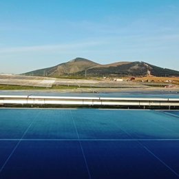 Planta de Solarpack en Cáceres