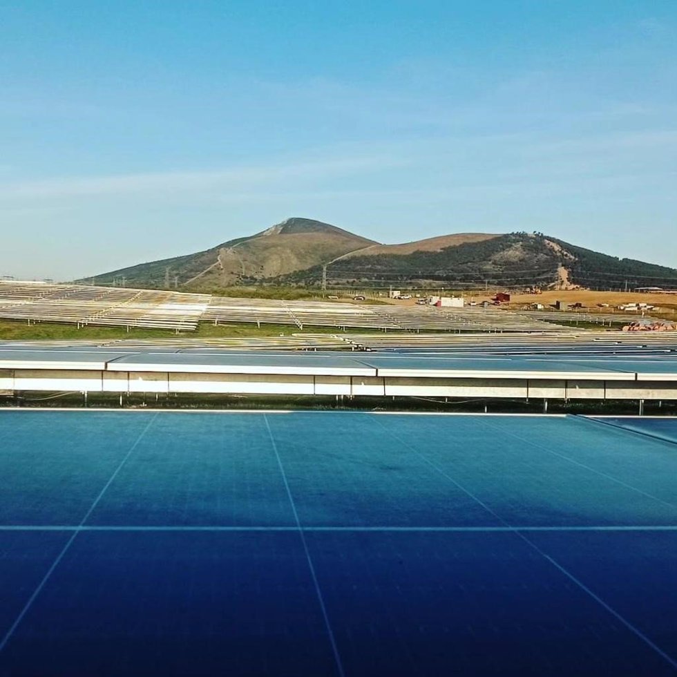 Planta de Solarpack en Cáceres