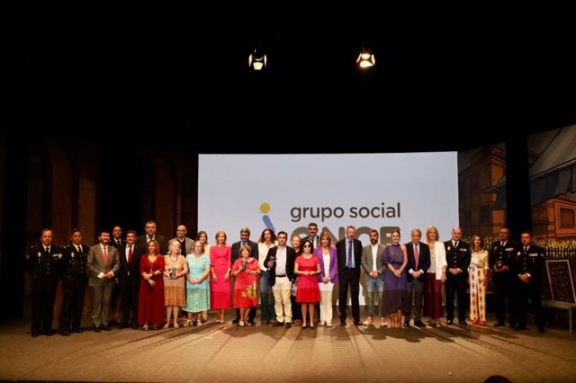 Premios Solidarios del Grupo Social ONCE Andalucía 2023