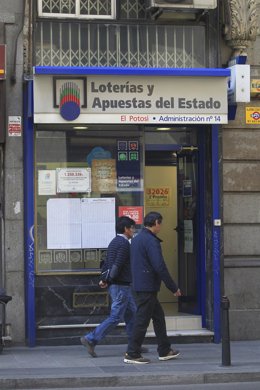 Archivo - Administración de Lotería, archivo   