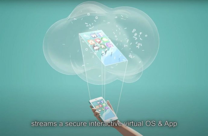 IT administrators can monitor and analyze the virtual replica of user device without having access to personal data such as contacts and photos in individual smartphones or tablets. Employees can use Digital Twin to interact with different apps for work