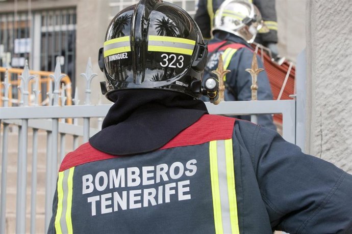 Archivo - Cuadrilla de Bomberos de Tenerife