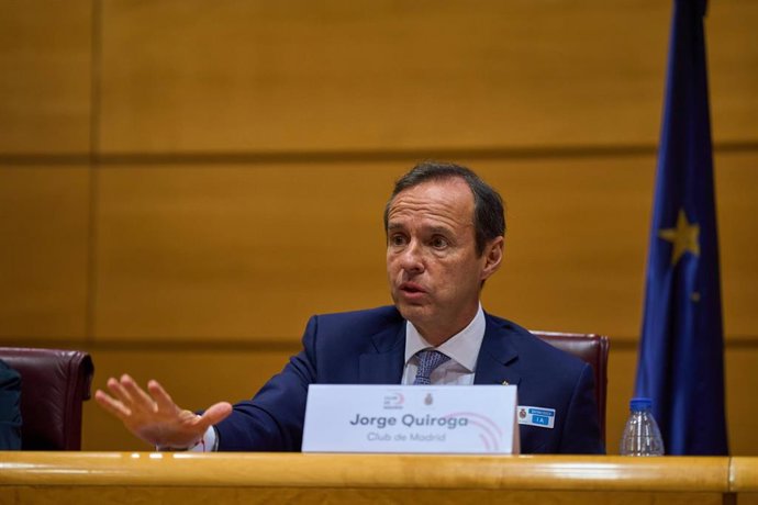 Archivo - El expresidente de Bolivia Jorge Quiroga.